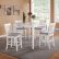 Interior White Dining Table Set Creative On Interior With Regard To Buy Brooklyn 5 Piece Finish 16 White Dining Table Set