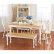 White Dining Table Set Interesting On Interior Amazon Com Room With Bench This Country Style 5
