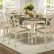White Dining Table Set Nice On Interior 78 Oval In Natural And Antique 4