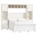 Bedroom White Full Storage Bed Remarkable On Bedroom Regarding Hampton Super Set 2 0 PBteen 20 White Full Storage Bed
