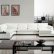 White Furniture In Living Room Unique On Within Lovable For Black And 3