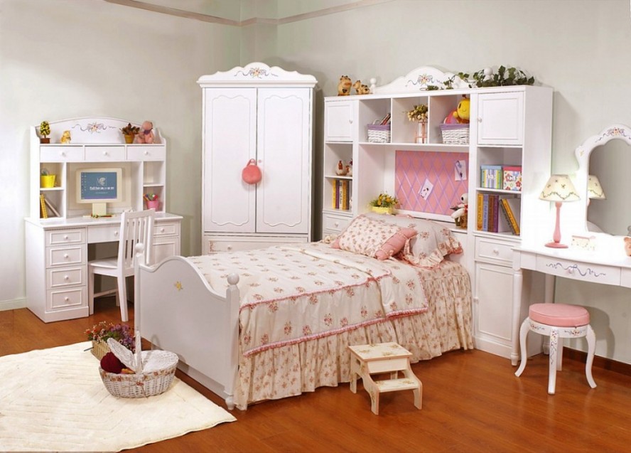 Furniture White Girls Furniture Delightful On With Bedroom For Sets Unique Beauty Kids Idea 7 10 White Girls Furniture