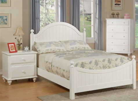 Furniture White Girls Furniture Exquisite On Intended Spring Dream Panel Bed Bedroom Package Poundex 19 White Girls Furniture
