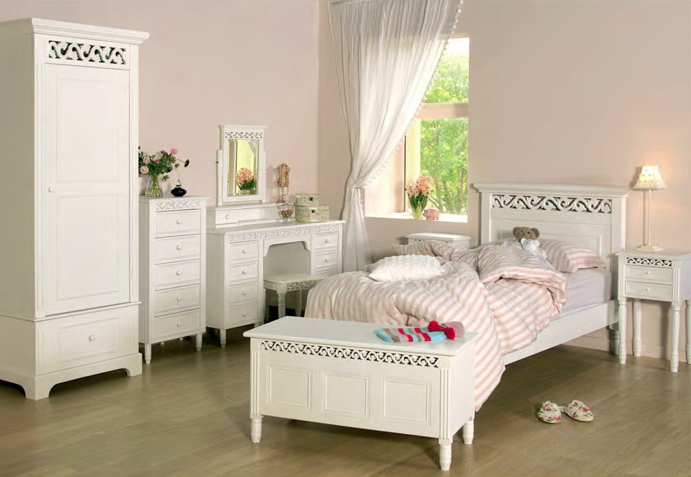 Furniture White Girls Furniture Innovative On Intended For Kids Bedroom Sets Full Size Of Girly 8 White Girls Furniture