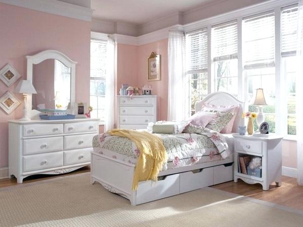 Furniture White Girls Furniture Lovely On Inside Bed Aucoeurdesoi 1 White Girls Furniture