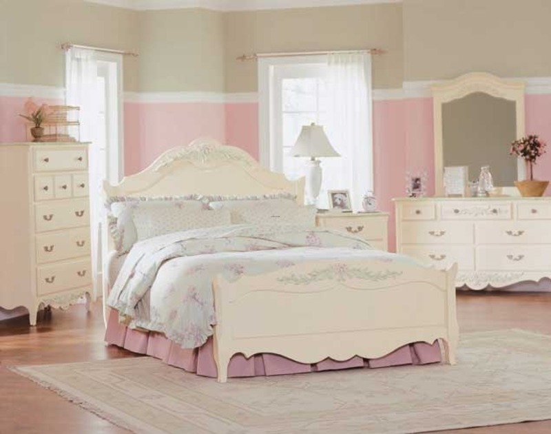 Furniture White Girls Furniture Nice On Intended Bedroom Set Bed And Dresser Wood 3 White Girls Furniture