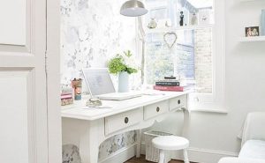 White Home Office