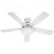 Furniture White Hunter Ceiling Fans Creative On Furniture Regarding 53059 The Astoria 52 Inch Fan With Five 12 White Hunter Ceiling Fans