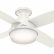 Furniture White Hunter Ceiling Fans Fine On Furniture Intended 59244 Dempsey 44 Inch 2 LED Light Fan In Fresh 6 White Hunter Ceiling Fans