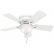 White Hunter Ceiling Fans Marvelous On Furniture Intended For 51022 Conroy 42 Inch Snow Fan With Five 1