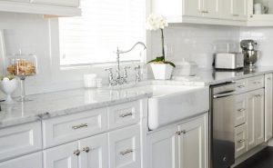 White Kitchen Cabinet Hardware
