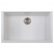Kitchen White Kitchen Sink Undermount Modest On With Regard To Alfi Brand Lewis 30 X 17 75 Single Bowl 14 White Kitchen Sink Undermount