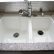 Kitchen White Kitchen Sink Undermount Plain On Intended For Cast Iron Sinks Double Bowl Amazon 8 White Kitchen Sink Undermount