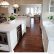 Kitchen White Kitchen Wood Floor Astonishing On Intended Designs Kitchens With Floors Marmer Table 27 White Kitchen Wood Floor