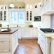 Kitchen White Kitchen Wood Floor Modest On Within Floors Cabinets With Grey Hardwood 22 White Kitchen Wood Floor