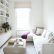White Living Room Furniture Small Plain On Regarding Modern Ideas For Spaces With 3