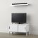 Furniture White Media Console Furniture Contemporary On Throughout Sawyer Low Stand With Shelf Reviews Crate And 13 White Media Console Furniture