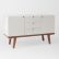 Furniture White Media Console Furniture Fresh On Pertaining To Modern Buffet 53 West Elm 21 White Media Console Furniture