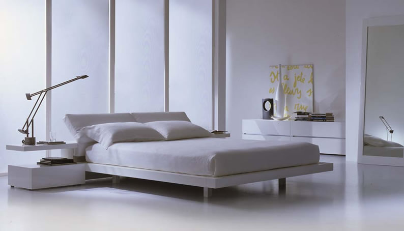  White Modern Bedroom Furniture Delightful On For These 40 Beds Will Have You Daydreaming Of Bedtime 13 White Modern Bedroom Furniture