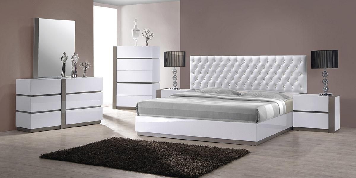  White Modern Bedroom Furniture Fresh On With Regard To Ideas Elisa 3 White Modern Bedroom Furniture