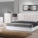  White Modern Bedroom Furniture Lovely On With Regard To Carrerie Leatherette 5PC Set 12 White Modern Bedroom Furniture