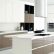 Kitchen White Modern Kitchen Plain On Pertaining To Cabinets 22 White Modern Kitchen