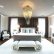 White Modern Master Bedroom Impressive On Intended Images Contemporary Traditional 4