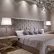 Bedroom White Modern Master Bedroom On With Luxury Design Chandelier Table Lamp Silver 20 White Modern Master Bedroom