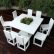 White Outdoor Furniture Charming On In By Bysteel 2