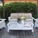 Furniture White Outdoor Furniture Remarkable On For Nice Patio Wood Ongek Inspiration Gorgeous 16 White Outdoor Furniture
