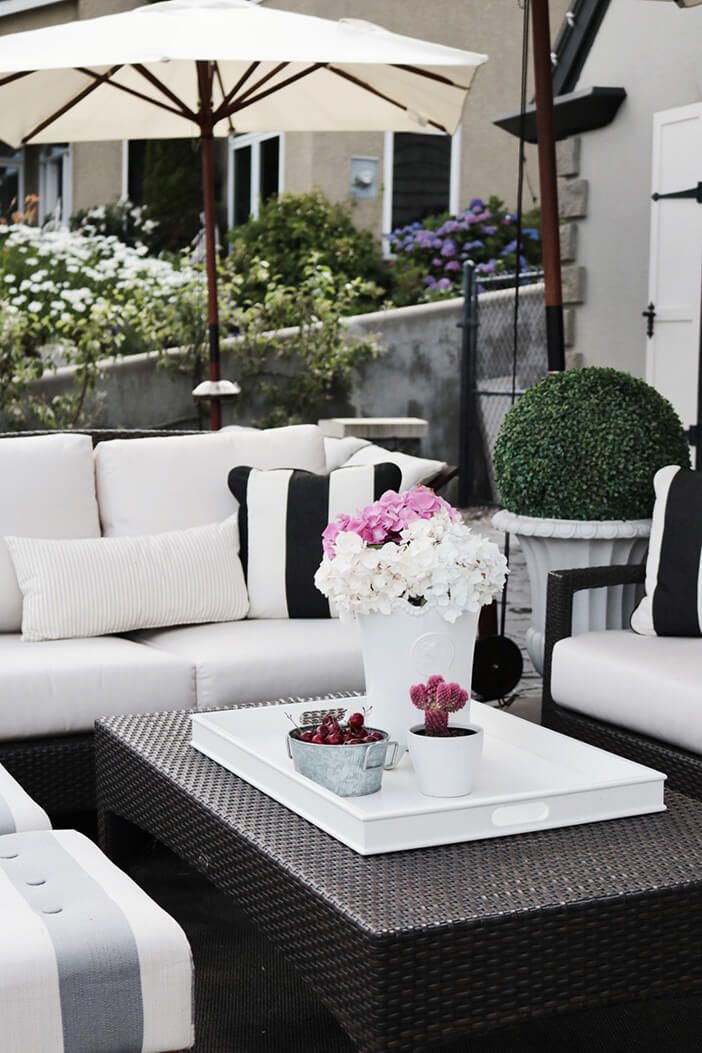 Furniture White Outdoor Furniture Simple On And Some Of My Tips Tricks For Creating The ULTIMATE Space 0 White Outdoor Furniture
