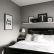 White Room Black Furniture Charming On Intended For Grey And IKEA Bedroom Using Hemnes Bedrooms 5
