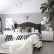 White Room Black Furniture Imposing On Neutral Eclectic Home Tour Pinterest Chandeliers And 1