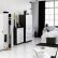 Furniture White Room Black Furniture Wonderful On For How To Decorate A Bedroom With 6 White Room Black Furniture