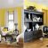 Interior White Room With Black Furniture Marvelous On Interior And How To Decorate Yellow 11 White Room With Black Furniture