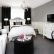 Interior White Room With Black Furniture Modern On Interior Within 244 Best MOODS 9 HOT Pink Images Pinterest 25 White Room With Black Furniture