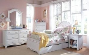 White Teenage Bedroom Furniture