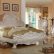 White Traditional Bedroom Furniture Stylish On With Antique Queen Mansion Bed 3