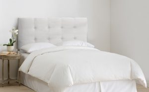White Upholstered Beds