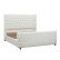 Bedroom White Upholstered Beds Charming On Bedroom Headboard Headboards 12 White Upholstered Beds