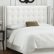 Bedroom White Upholstered Beds Charming On Bedroom Within Tufted Headboards Full Size Of Headboard Winged 19 White Upholstered Beds