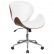 White Walnut Office Furniture Excellent On Pertaining To Knox Modern Chair Eurway 3