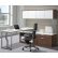 White Walnut Office Furniture Plain On In Elements Plus Series 1