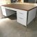 White Walnut Office Furniture Plain On Within Used Steelcase 30 X60 Metal Desk With Double Pedestals And Laminate 5