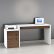 White Wood Office Desk Contemporary On Furniture For 11 Best Images Pinterest Tray 1