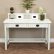 White Wood Office Desk Excellent On Furniture In Magnificent With Drawers Small Desks 5