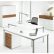 White Wood Office Desk Magnificent On Furniture In Cheap Desks Hum Ideas 3