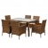 Furniture Wicker Patio Dining Chairs Creative On Furniture Intended Amazon Com IKayaa Table Set For 6 Outdoor 10 Wicker Patio Dining Chairs