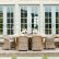 Wicker Patio Dining Chairs Exquisite On Furniture Pertaining To Brown Design Ideas 3