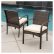 Wicker Patio Dining Chairs Wonderful On Furniture Regarding Cordoba 2pk Chair With Cushion Brown 2